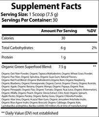 ELEVATED GREEN SUPERFOOD